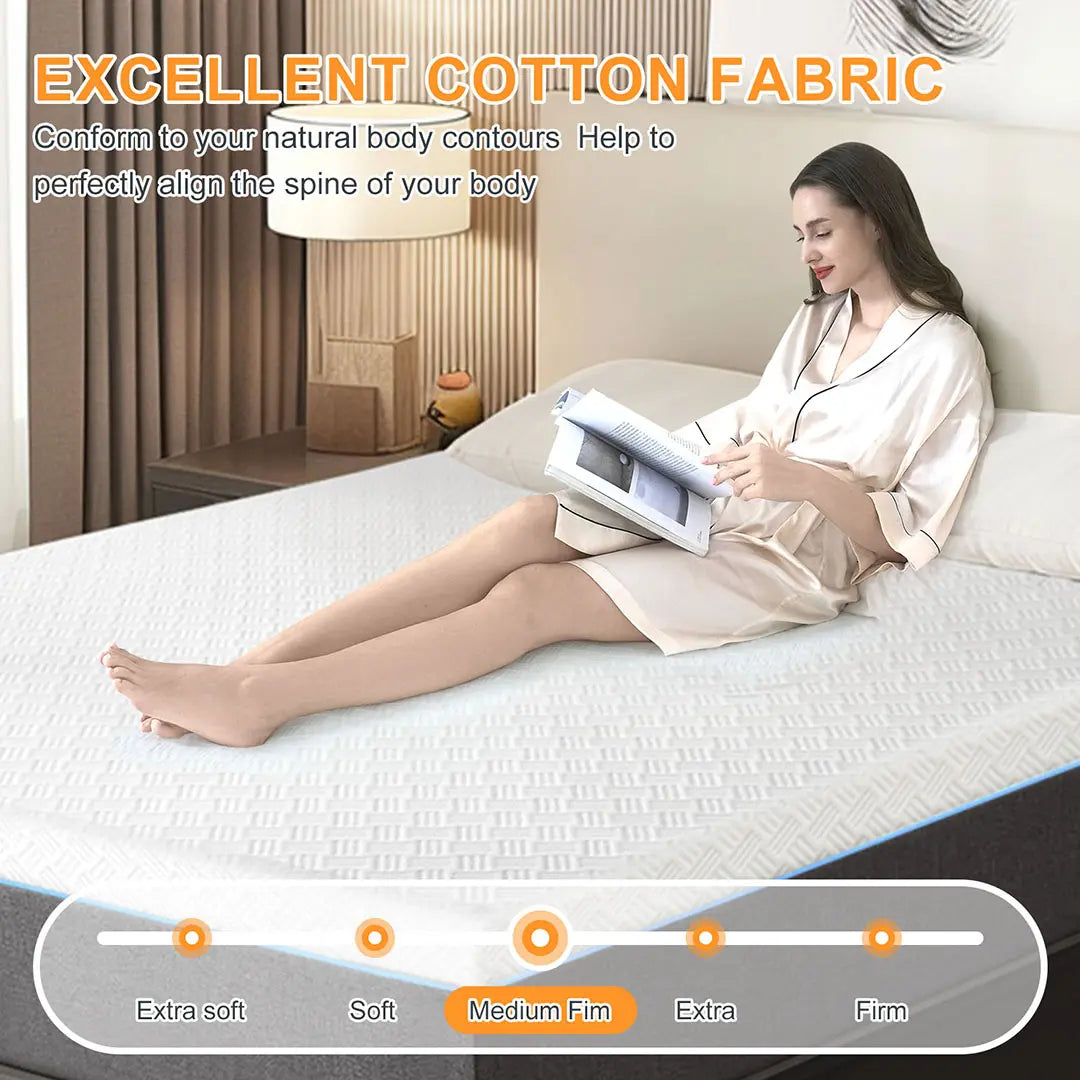 Premium Spring Mattress for Better Support