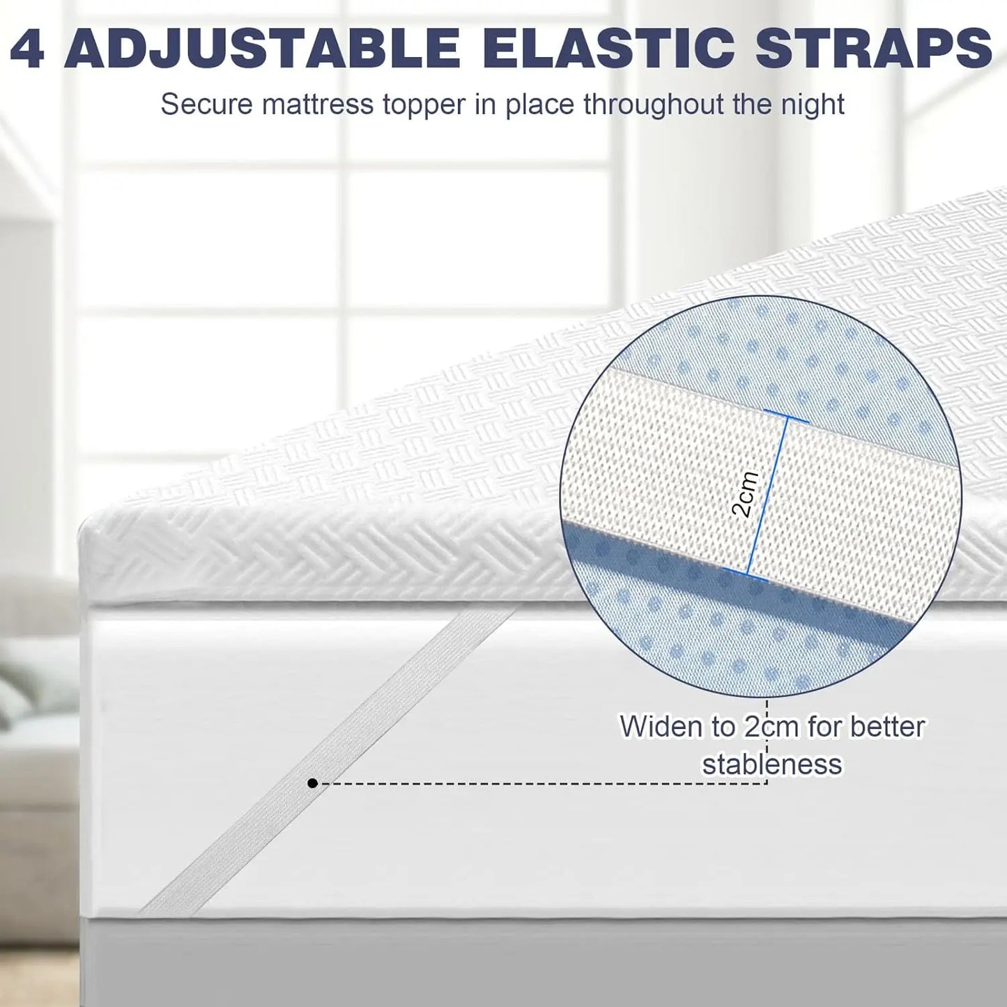 Premium Mattress Topper Range for Enhanced Comfort and Support