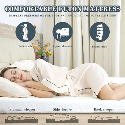 3 Inch Memory Foam Mattress Topper Double For Back Pain