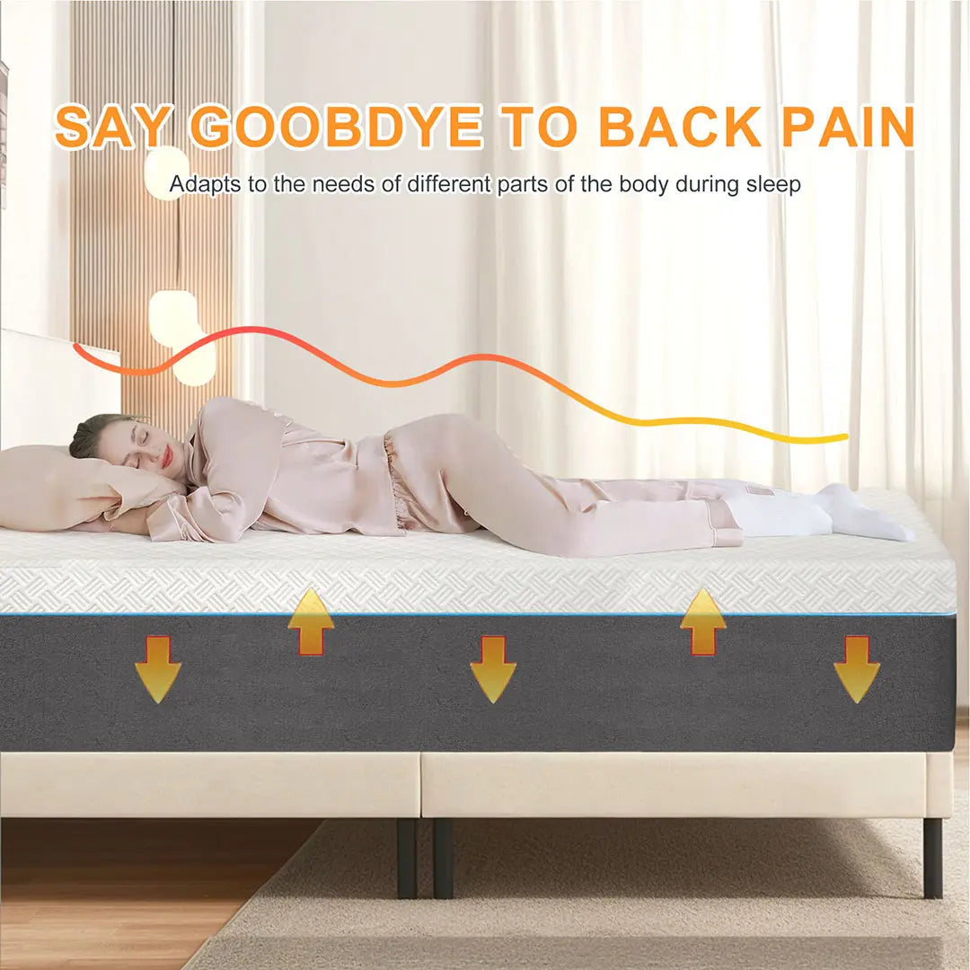 High-Density Memory Foam Mattress