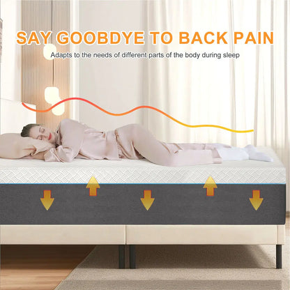 High-Density Memory Foam Mattress