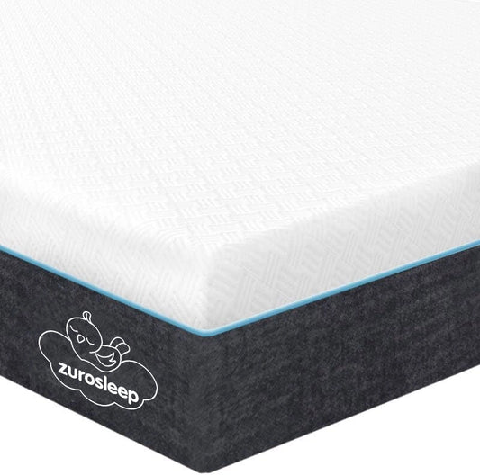 8″ Memory Foam Orthopedic Mattress in a Box – Pressure Relief & Support