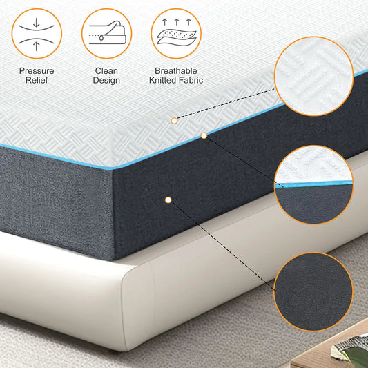 Premium Spring Mattress for Better Support
