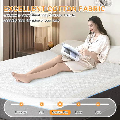 Premium Spring Mattress for Better Support