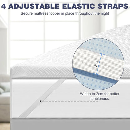 Premium Mattress Topper Range for Enhanced Comfort and Support